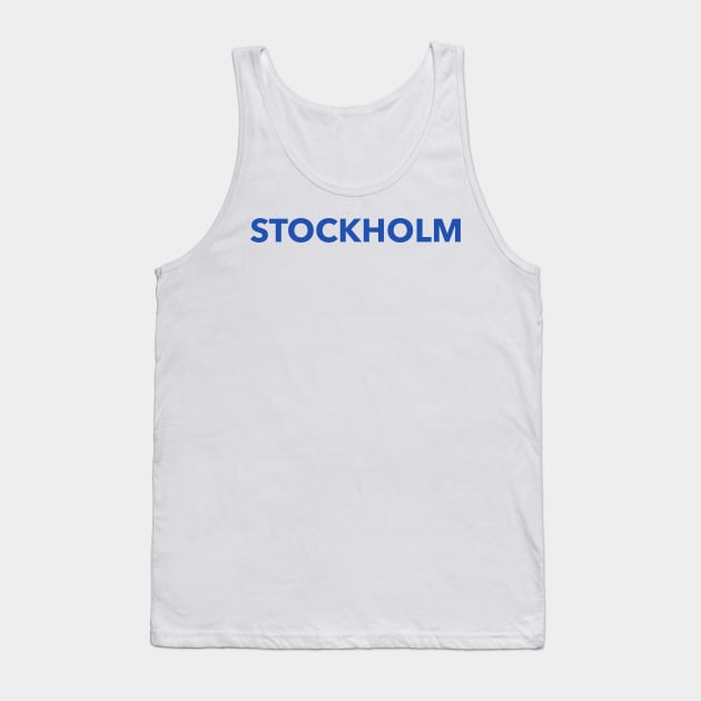 Stockholm Tank Top by mivpiv